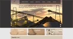 Desktop Screenshot of gravel.pl